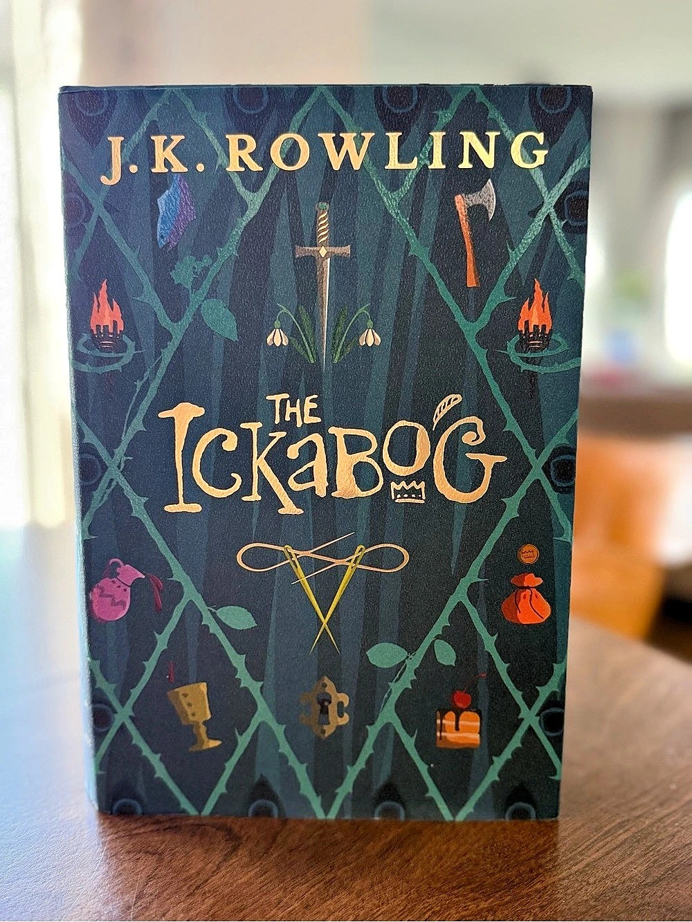 The Ickabog Illustrated Hardcover Book